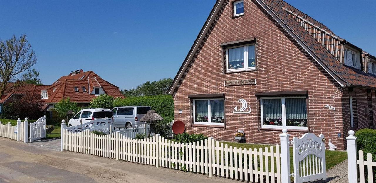 Ferienwohnung-Kirsten Санкт-Петер-Ординг Экстерьер фото